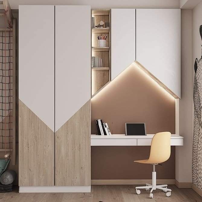 Integrated Almirah & Study Suite