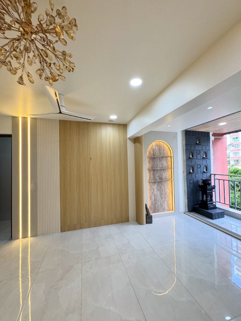 Minimalist Recessed Lighting Suite