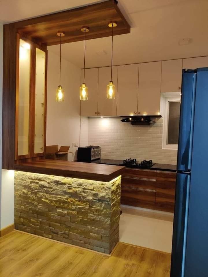 Stone & Timber Kitchen