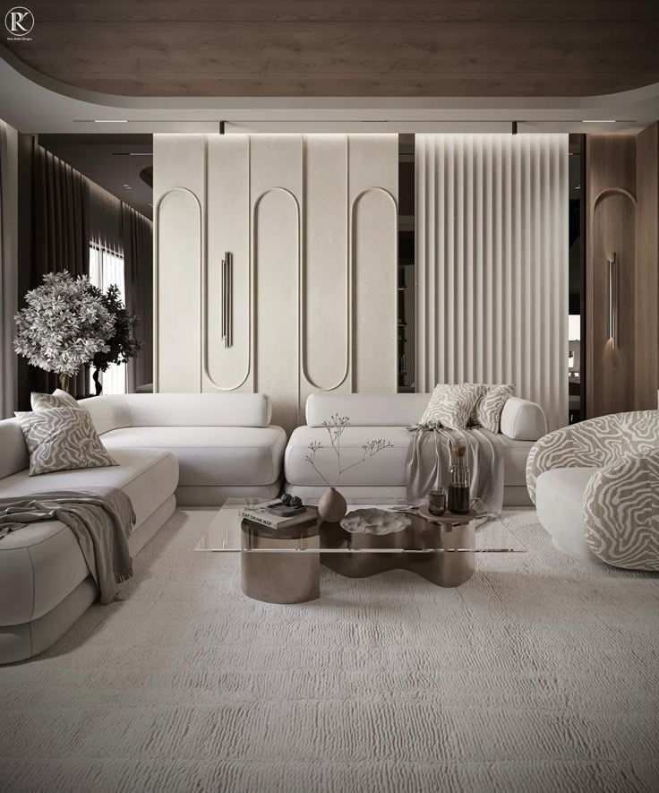 Luxury Living Room Interiors