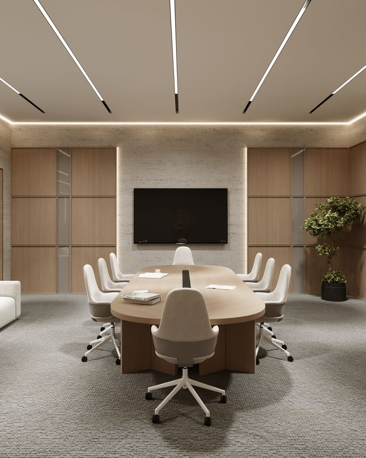 Office & Commercial Interiors