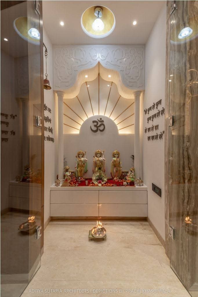 Marble Sanctuary Mandir